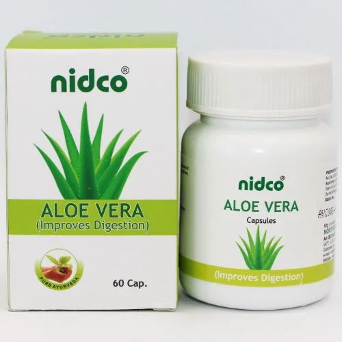Алоэ вера Нидко (Aloe vera Nidco) 60 капс. / 250 мг (экстракт)