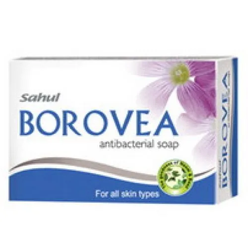 Антибактериальное мыло Боровеа Сахул (Borovea Antibacterial Soap Sahul) 100 г