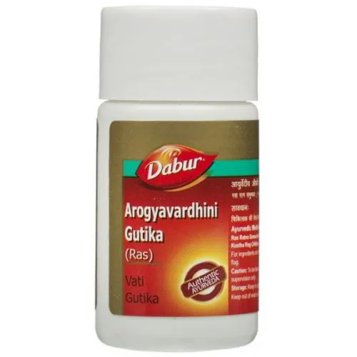 Арогьявардхини Гутика Дабур (Arogyavardhini Gutika Dabur) 80 табл. / 250 мг