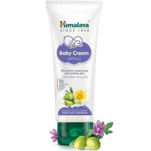 Детский крем для кожи лица и тела Хималая (Baby Cream Himalaya) 100 мл