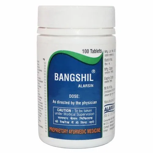 Бангшил Аларсин (Bangshil Alarsin) 100 табл. / 390 мг