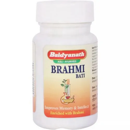 Брахми Бати Байдьянатх (Brahmi Bati Baidyanath) 80 табл. / 300 мг