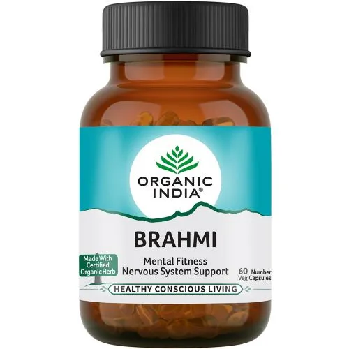 Брахми (Готу Кола) Органик Индия (Brahmi Organic India) 60 капс. / 350 мг