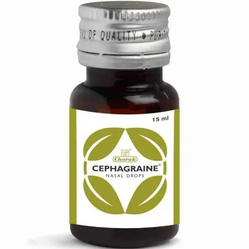 Сефагрейн капли Чарак (Cephagraine Drops Charak) 15 мл