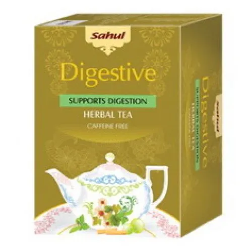 Чай для улучшения пищеварения Сахул (Digestive Tea Sahul) 20 пакетиков