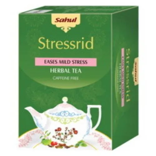 Чай Стрессрид Сахул (Stressrid Tea Sahul) 20 пакетиков по 2 г