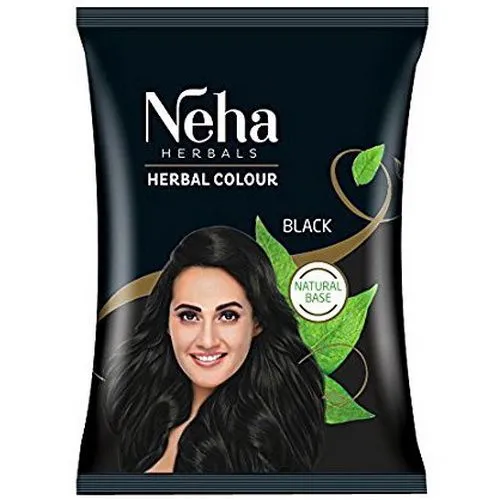 Неха черная краска-хна (Black Henna Neha) 20 г