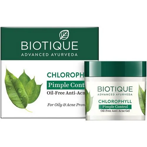 Гель против угрей и прыщей Хлорофил Биотик (Chlorophyll Pimple Control Gel Biotique) 50 г