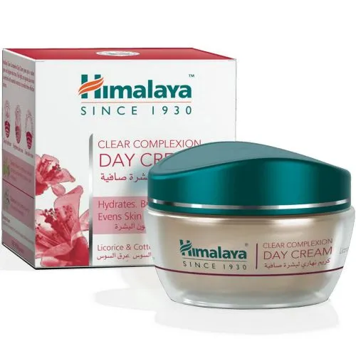 Осветляющий дневной крем для лица Хималая (Clear Complexion Brightening Day Cream Himalaya) 50 г