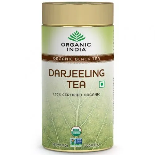 Черный чай Дарджилинг Органик Индия (Darjeeling Tea Organic India)  100 г