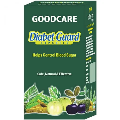 Даябет Гард Гудкер (Diabet Guard Goodcare) 120 капс. / 500 мг