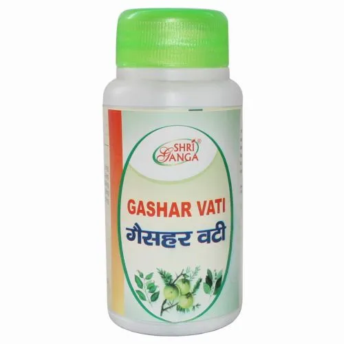 Гашар Вати Шри Ганга (Gashar Vati Shri Ganga) 100 табл. / 250 мг