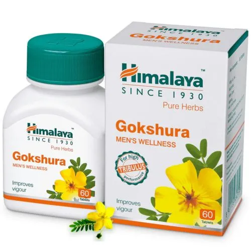 Гокшура Хималая (Gokshura Himalaya) 60 табл. / 250 мг (экстракт)