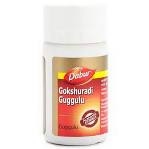 Гокшуради Гуггулу Дабур (Gokshuradi Gugglu Dabur) 40 табл. / 250 мг