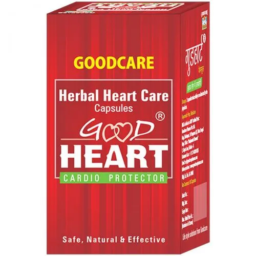 Гуд Харт Гудкер (Good Heart Goodcare) 60 капс. / 500 мг