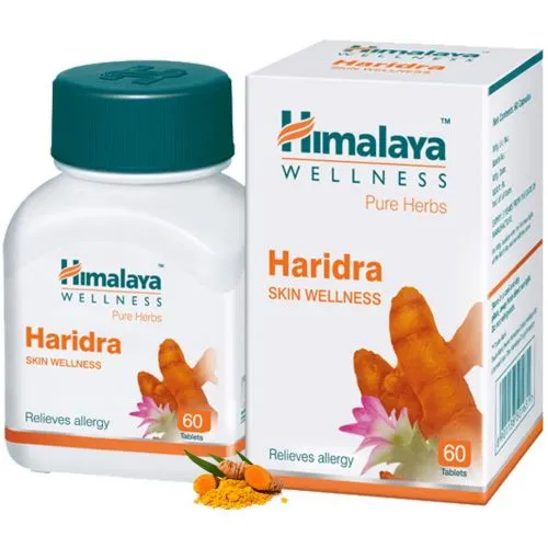Харидра Хималая (Haridra Himalaya) 60 табл. / 73 мг (экстракт)