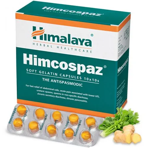 Химкоспаз Хималая (Himcospaz Himalaya) 100 капс. / 145.5 мг