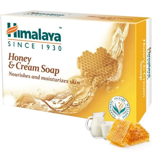 Мыло-крем Мед Хималая (Honey & Cream Soap Himalaya) 125 г