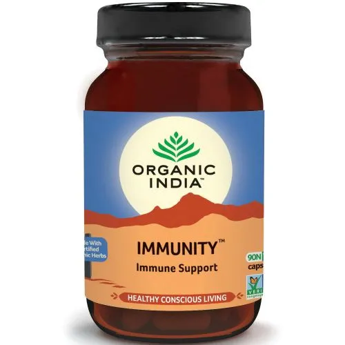 Иммьюнити «Иммунитет» Органик Индия (Immunity Organic India) 90 капс. / 275 мг
