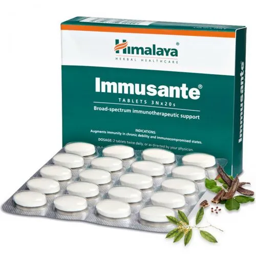 Иммьюсант Хималая (Immusante Himalaya) 60 табл. / 250 мг