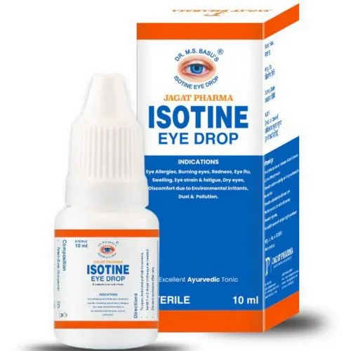 Айсотин глазные капли Джагат (Isotine Eye Drops Jagat) 10 мл