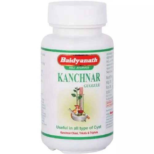Канчнар Гуггулу Байдьянатх (Kanchnar Guggul Baidyanath) 80 табл. / 375 мг