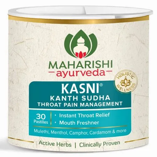 Кантх Судха Касни Махариши Аюрведа (Kanth Sudha Kasni Maharishi Ayurveda) 30 шариков / 63 мг