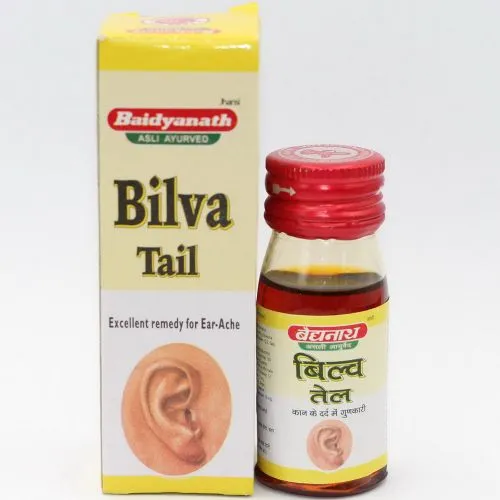Бильва капли для ушей Байдьянатх (Bilva Tail Baidyanath) 25 мл