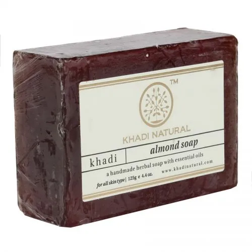 Мыло «Миндаль» Кхади (Almond Soap Khadi) 125 г