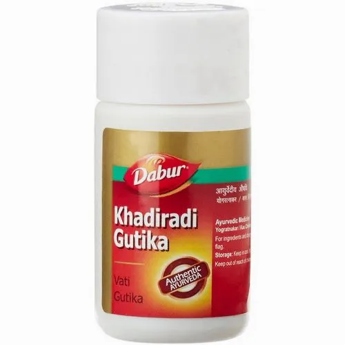 Кхадиради Гутика Дабур (Khadiradi Gutika Dabur) 40 табл. / 250 мг