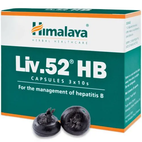 Лив.52 HB Хималая (Liv.52 HB Himalaya) 30 капс. / 250 мг