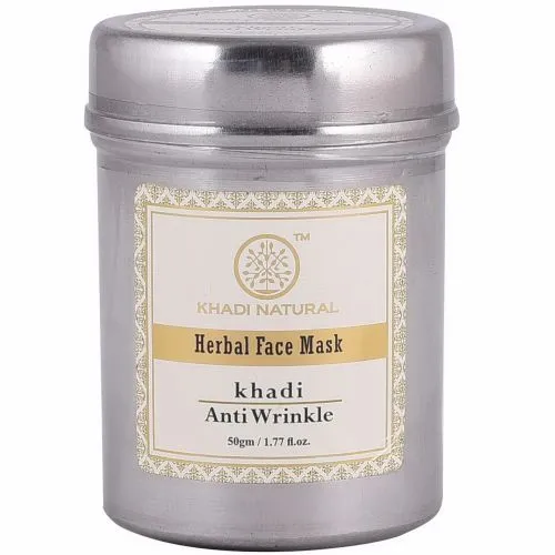 Маска для лица от морщин Кхади (Anti Wrinkle Face Pack Khadi) 50 г