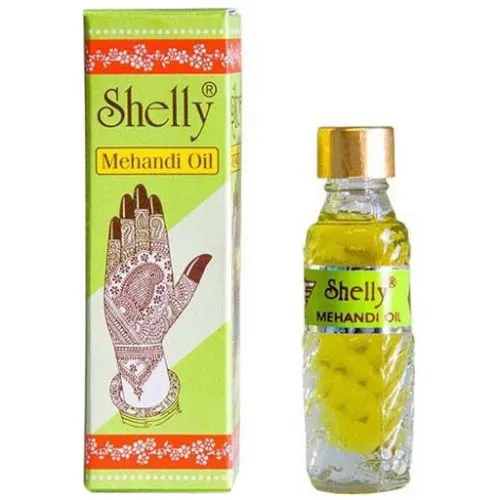 Масло для мехенди Шели Кавери (Mehandi Oil Shelly Kaveri) 6 мл