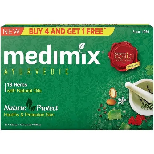 Медимикс мыло с 18 травами Чолейл (Medimix 18 Herbs Soap Cholayil) 125 г