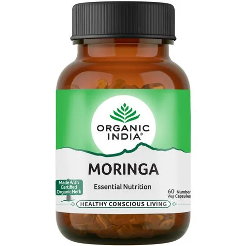 Моринга Органик Индия (Moringa Organic India) 60 капс. / 350 мг