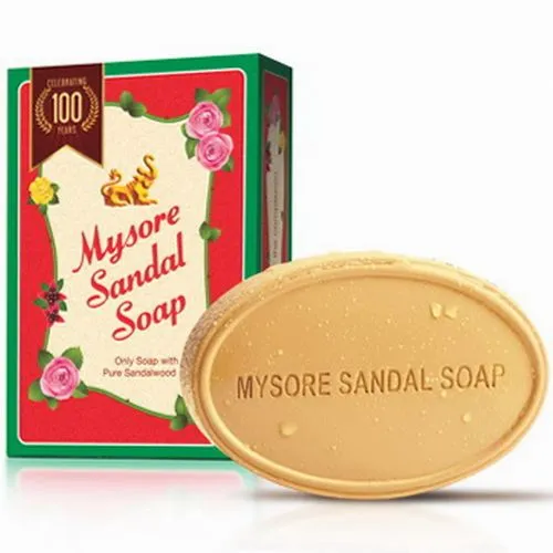 Сандаловое мыло Майсур Карнатака (Mysore Sandal Soap Karnataka) 75 г