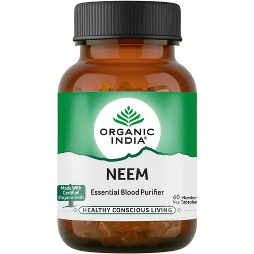 Ним Органик Индия (Neem Organic India) 60 капс. / 325 мг