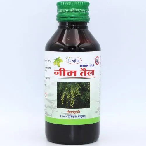 Ним масло для растений Унджха (Neem Tail Unjha) 100 мл