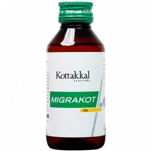 Мигракот масло Коттаккал (Migrakot Oil Kottakkal) 100 мл