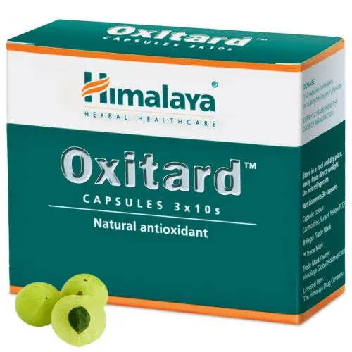 Окситард Хималая (Oxitard Himalaya) 30 капс. / 432 мг