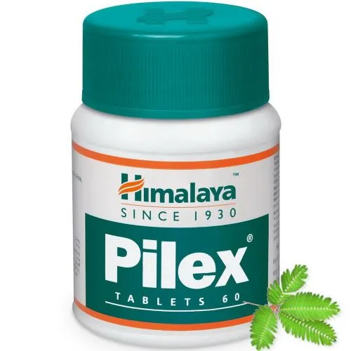 Пайлекс Хималая (Pilex Tab Himalaya) 60 табл. / 536 мг