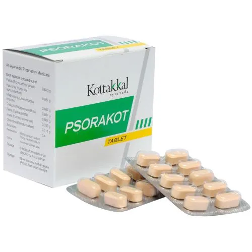 Псоракот Коттаккал (Psorakot Tab Kottakkal) 100 табл. / 4002 мг