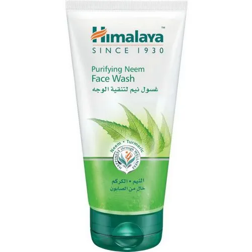 Очищающее средство для умывания лица Ним Хималая (Purifying Neem Face Wash Himalaya) 150 мл