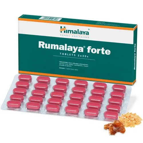 Румалая Форте Хималая (Rumalaya Forte Himalaya) 60 табл. / 700 мг