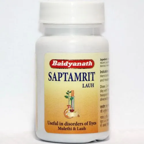 Саптамрит Лаух Байдьянатх (Saptamrit Lauh Baidyanath) 40 табл. / 300 мг