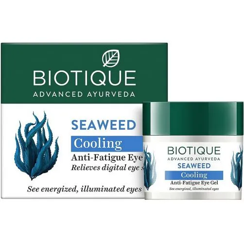Охлаждающий гель против усталости глаз Био Морские Водоросли Биотик (Bio Seaweed Eye Gel Biotique) 15 г
