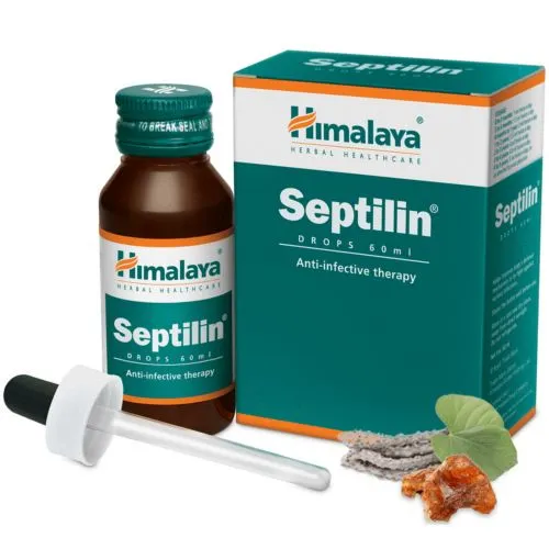 Септилин капли Хималая (Septilin Drops Himalaya) 60 мл
