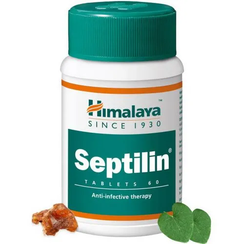 Септилин Хималая (Septilin Himalaya) 60 табл. / 756 мг