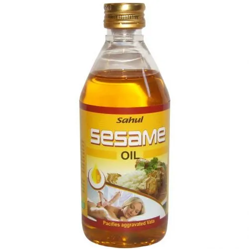 Кунжутное масло Аюсри (Sesame Oil Ayusri) 500 мл