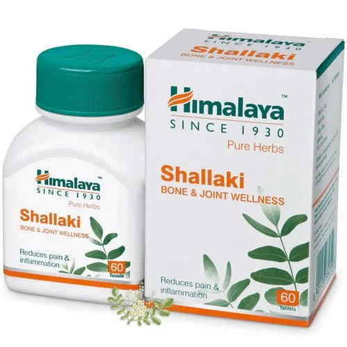 Шалаки Хималая (Shallaki Himalaya) 60 табл. / 125 мг (экстракт)
